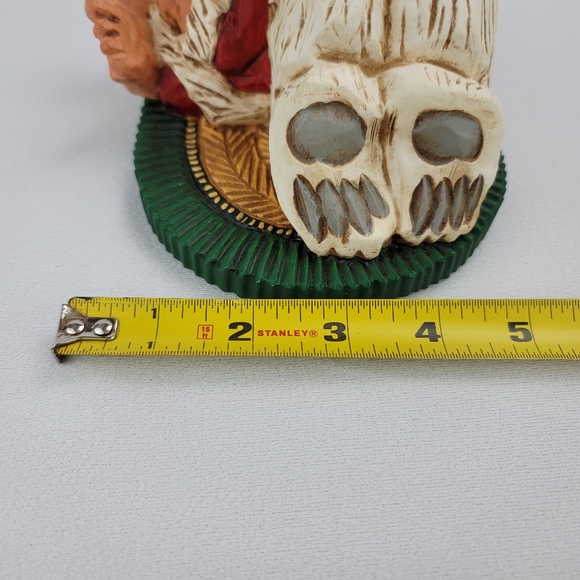 David Frykman Santa Sleeping On Bear Resin Holiday Figurine DF1036 - Picture 14 of 16